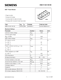 Datasheet C67076-A2504-A17 manufacturer Siemens