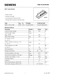 Datasheet C67076-A2508-A67 manufacturer Siemens