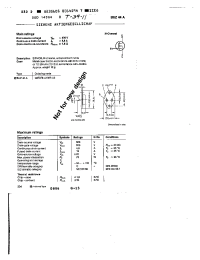 Datasheet C67078-A1007-A3 manufacturer Siemens