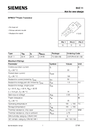 Datasheet C67078-S1301-A2 manufacturer Siemens