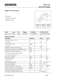 Datasheet C67078-S1301-A5 manufacturer Siemens
