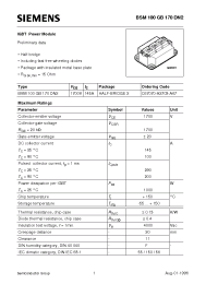 Datasheet C67078-S1316-A2 manufacturer Siemens