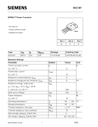 Datasheet C67078-S3100-A2 manufacturer Siemens
