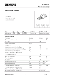 Datasheet C67078-S3120-A4 manufacturer Siemens