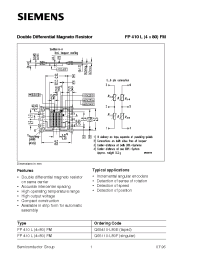Datasheet FP410L(4x80)FM manufacturer Siemens