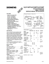 Datasheet IL213AT manufacturer Siemens