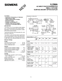 Datasheet IL256A manufacturer Siemens