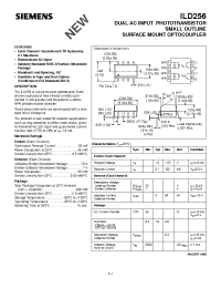 Datasheet ILD256 manufacturer Siemens