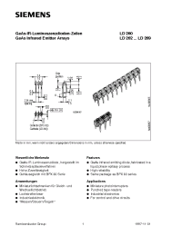 Datasheet LD263 manufacturer Siemens