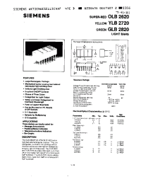 Datasheet OLB2620 manufacturer Siemens