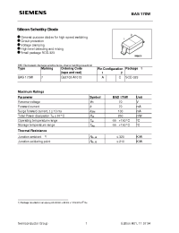 Datasheet Q62702-A1072 manufacturer Siemens