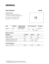Datasheet Q62702-A932 manufacturer Siemens