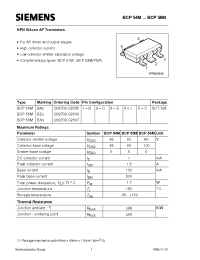 Datasheet Q62702-C2595 manufacturer Siemens
