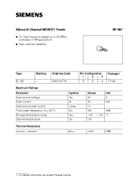 Datasheet Q62702-F35 manufacturer Siemens