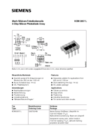 Datasheet Q62702-K8 manufacturer Siemens