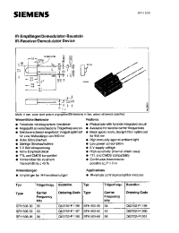 Datasheet Q62702-P1196 manufacturer Siemens