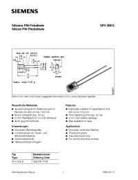 Datasheet Q62702-P129 manufacturer Siemens