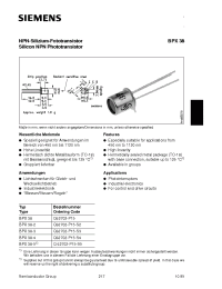 Datasheet Q62702-P15-S4 manufacturer Siemens