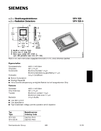 Datasheet Q62702-P419 manufacturer Siemens