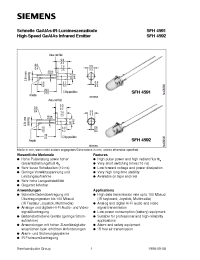 Datasheet Q62702-P5060 manufacturer Siemens