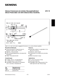 Datasheet Q62702-P51 manufacturer Siemens