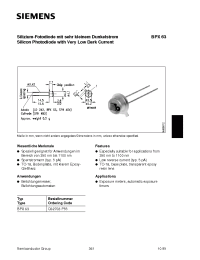 Datasheet Q62702-P55 manufacturer Siemens