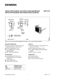 Datasheet Q62702-P945 manufacturer Siemens