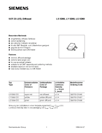 Datasheet Q62703-Q1608 manufacturer Siemens