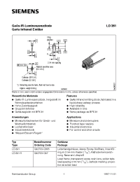 Datasheet Q62703-Q395 manufacturer Siemens