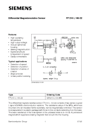 Datasheet Q65210-L100-W4 manufacturer Siemens