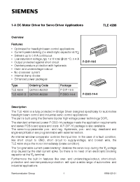 Datasheet Q67000-A9303 manufacturer Siemens