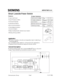 Datasheet Q67060-S6502-A2 manufacturer Siemens