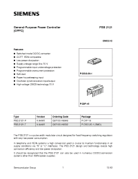 Datasheet Q67100-H6032 manufacturer Siemens