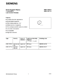 Datasheet Q68000-A4315 manufacturer Siemens