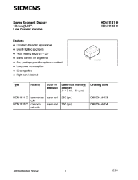 Datasheet Q68000-A6464 manufacturer Siemens