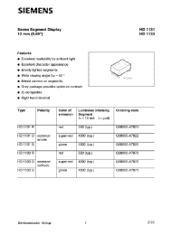 Datasheet Q68000-A7820 manufacturer Siemens