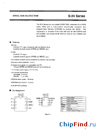 Datasheet S-24H45I10 manufacturer Seiko