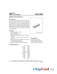 Datasheet SC2128C manufacturer Silan
