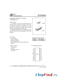Datasheet SC50560 manufacturer Silan