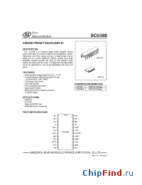 Datasheet SC5388 manufacturer Silan