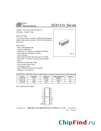 Datasheet SC91314 manufacturer Silan