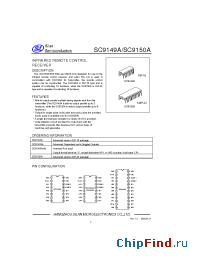 Datasheet SC9149A manufacturer Silan