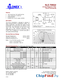Datasheet SLD-70BG2A manufacturer Silonex