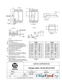Datasheet 40-05-015 manufacturer Simtek