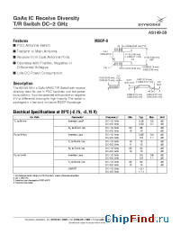 Datasheet AS149-59 manufacturer Skyworks