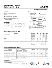 Datasheet AS406R2-10 manufacturer Skyworks
