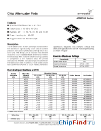 Datasheet ATN3580 manufacturer Skyworks