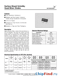 Datasheet SMS3930 manufacturer Skyworks