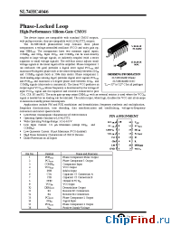 Datasheet 74HC4046 manufacturer SLS