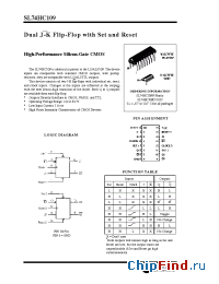 Datasheet HC109 manufacturer SLS
